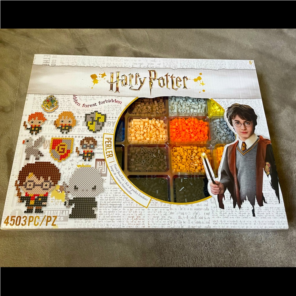 Harry Potter Bead Set new!